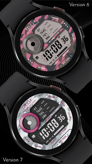CELEST5535 Retro Digital Watch Screenshot 3