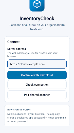 InventoryCheck Screenshot 0