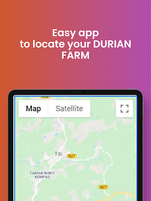 DURIAN FARM DIRECTORY Screenshot 1