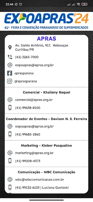 Expoapras 2024 Screenshot 3