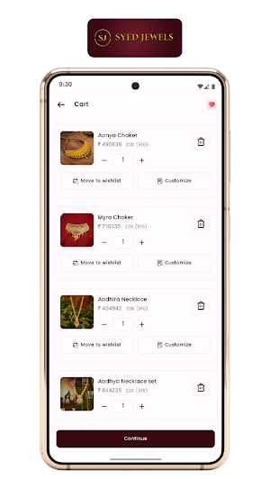 Syed Jewels Screenshot 3