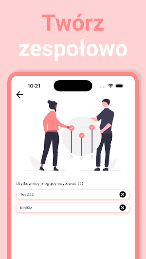 Partier – planowanie wydarzeń Screenshot 3