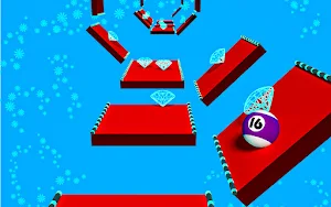 Jumping Twist ball Game: Neon Tiles Screenshot 2