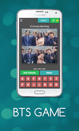 BTS GAME Screenshot 2