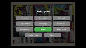 TV Comic Book Reader Screenshot 3