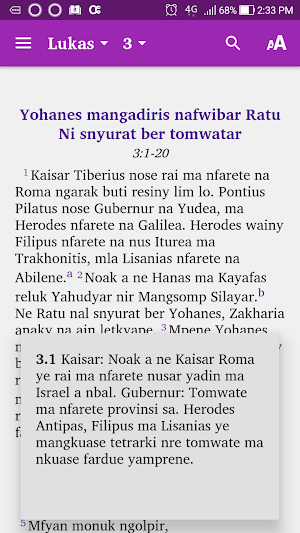 Yamdena Bible Screenshot 0