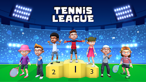 Epic Tennis Game Arena Screenshot 1