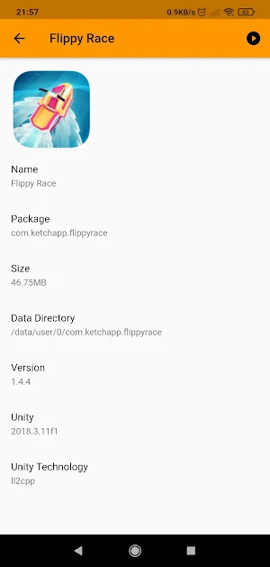 Unity app version Screenshot 3