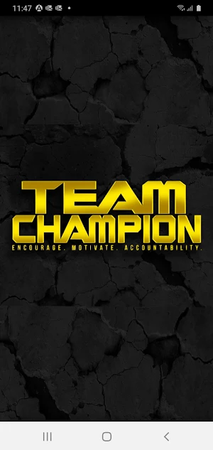 Team Champion Fitness Screenshot 0