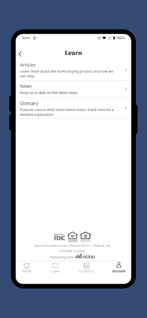 Fortera Home Loans Screenshot 2