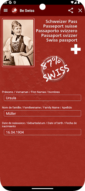 Be Swiss - Quiz of Switzerland Screenshot 1