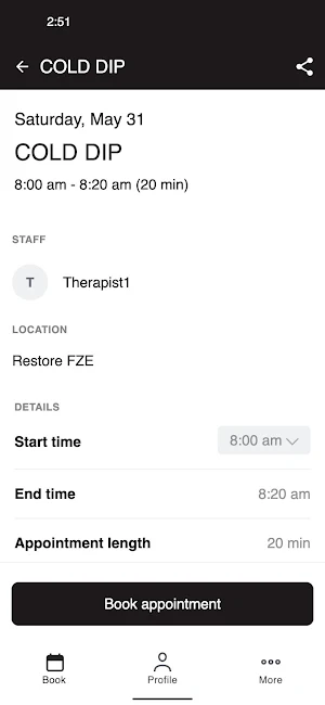 Restore FZE Screenshot 2