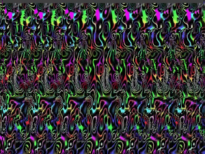 Gallery of dynamic stereograms Screenshot 2