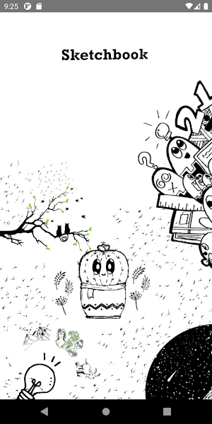 Draw Colors : Sketchbook Screenshot 0