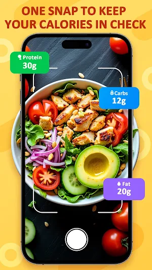 Lifooda - AI Calorie Tracker Screenshot 0