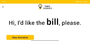 Table Signals Screenshot 3