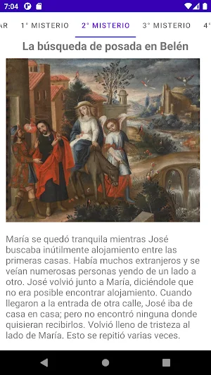 Coronilla a san José Screenshot 2