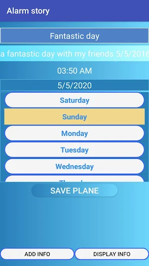 Alarm Story Screenshot 0