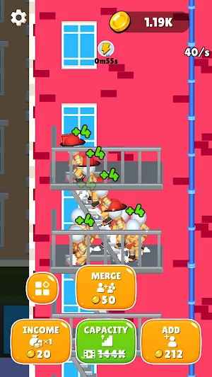 Merge Firefighter Screenshot 2