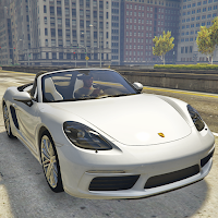 Porsche Boxster Driving Simulator