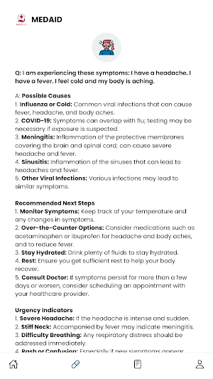 MEDAID Screenshot 2
