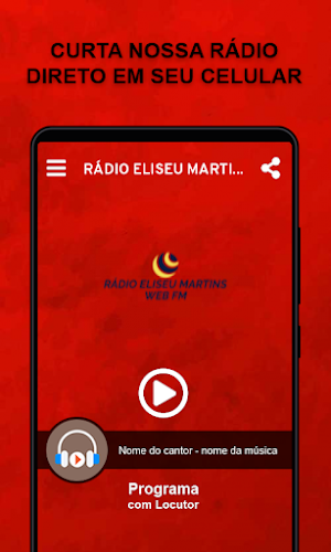 RÁDIO ELISEU MARTINS WEB FM Screenshot 1