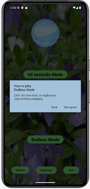 Plop it! Screenshot 2