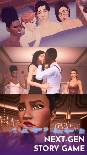 Storylines: Passion & Fashion screenshot 8