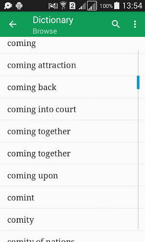 English Dictionary Offline Screenshot 0