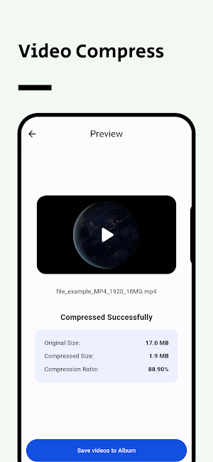 AnyCompress -  Reduce FileSize Screenshot 2