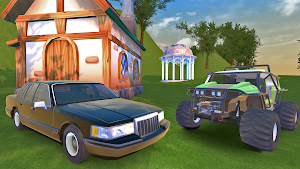 Car Driving: City Destruction Screenshot 2