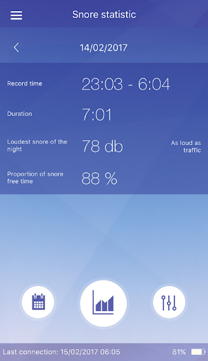beurer SleepQuiet Screenshot 1