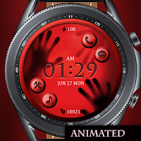 Red Window Behind U_Watchface