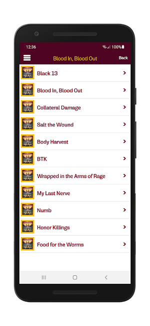Exodus Lyrics & Wallpapers Screenshot 2