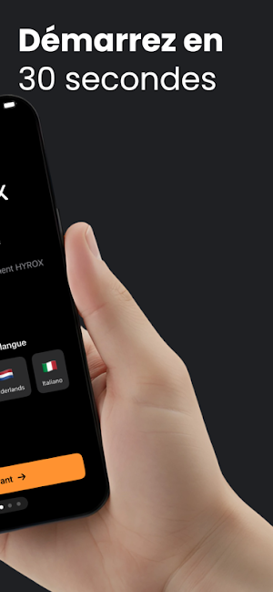 Hyrox Watch Screenshot 1