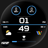 Night Beam - watch face