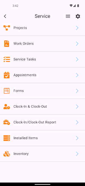 Mobileforce1 Screenshot 1