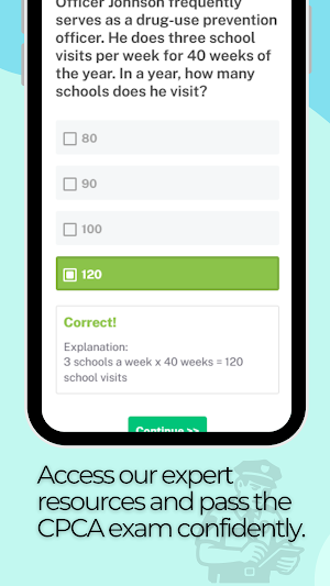 CPCA Exam Practice Test Screenshot 3