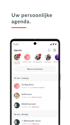 Diaconie Utrecht Screenshot 2