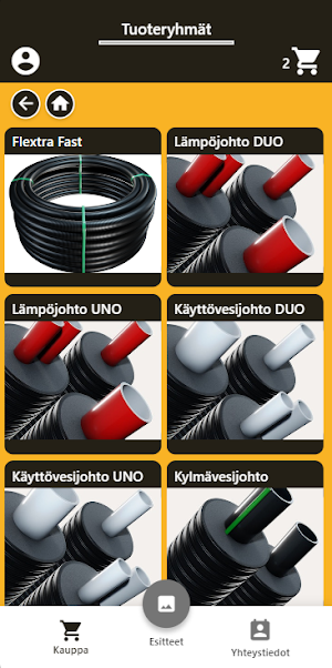 Flextra App Screenshot 2