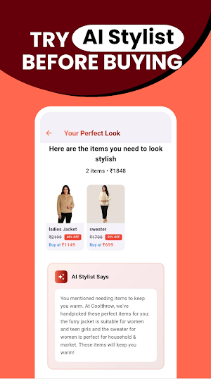 Coolthrow - Daily Grocery App Screenshot 1