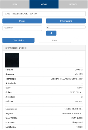 Marazzi Group Portal Screenshot 1