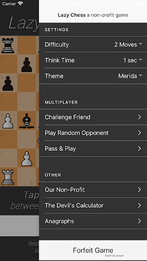 Lazy Chess Screenshot 3