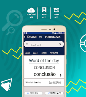 English-Portuguese Dictionary Online & Offline Screenshot 3