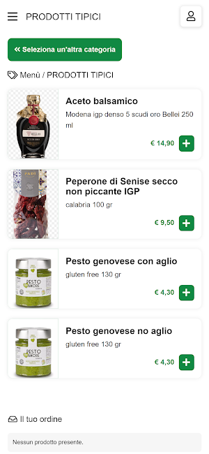 Mercatone Ortofrutta Screenshot 2