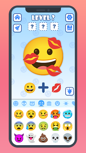 MixMoji: DIY Emoji Fusion Game Screenshot 0