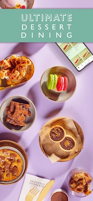 Heavenly Desserts Screenshot 0