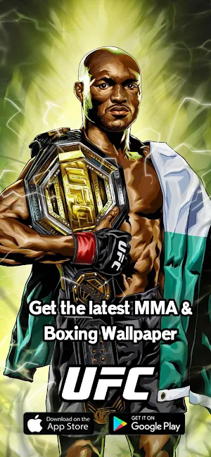 UFC Kamaru Usman Wallpaper HD Screenshot 2
