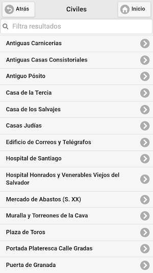 Guía Oficial de Úbeda Screenshot 3
