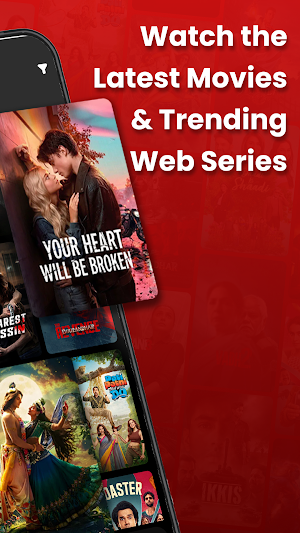 N Mirror : Movies & Web Series Screenshot 2